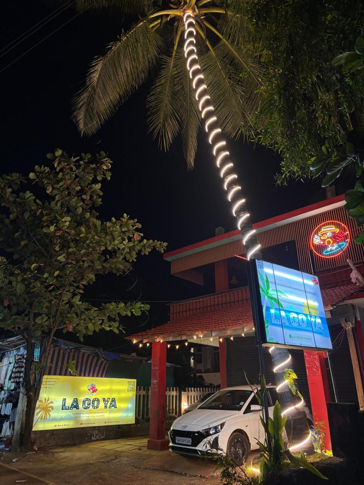 La Goya At Anjuna Beachside Exterior foto