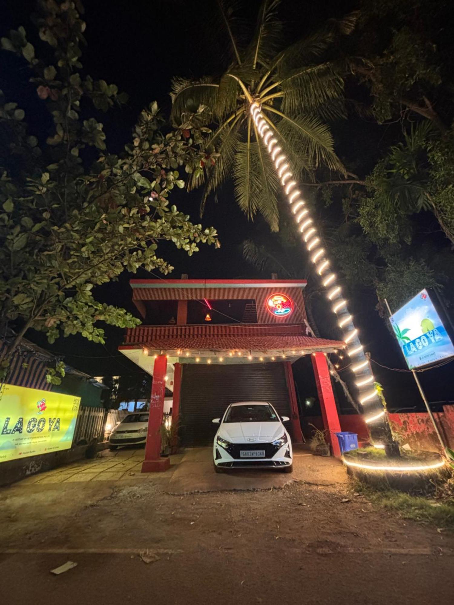 La Goya At Anjuna Beachside Exterior foto