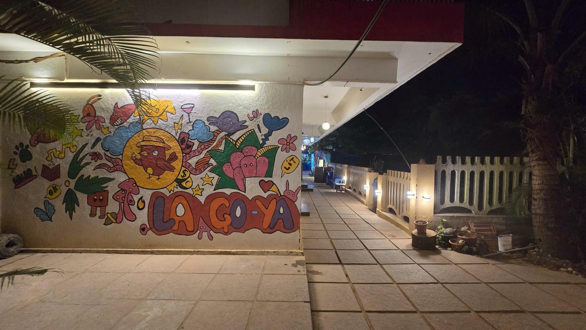 La Goya At Anjuna Beachside Exterior foto