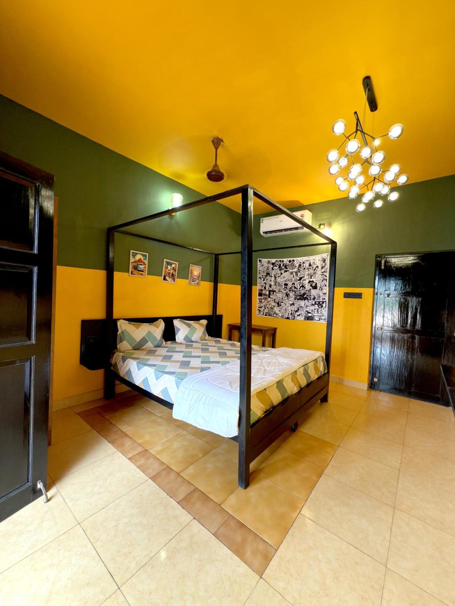 La Goya At Anjuna Beachside Exterior foto